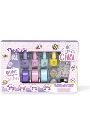 Martinelia Bebé y Niños SUPER GIRL NAILS & BRACELET LOTE