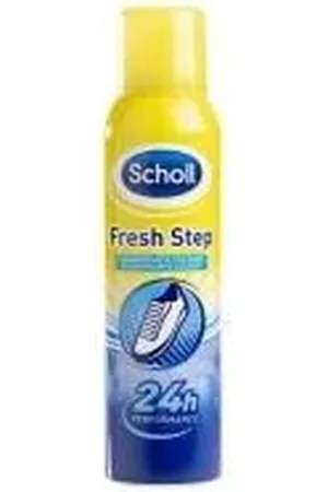 Scholl Deo fresh step anti-transp 150ml: