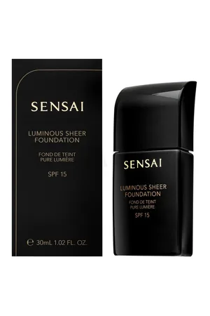 Kanebo Sensai Luminous Sheer Foundation Ls202 Ochre Beige