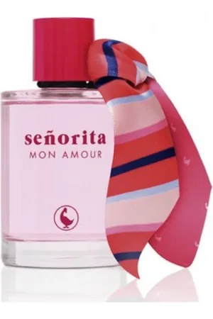 El ganso Señorita Mon Amour Eau De Toilette Spray 125ml Colonia de mujer, fragancia para mujer