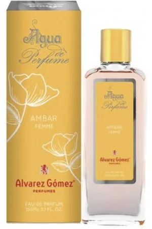 Alvarez Gómez Ámbar Femme Eau De Parfum Spray (150 ml), Perfume de mujer, 100% original