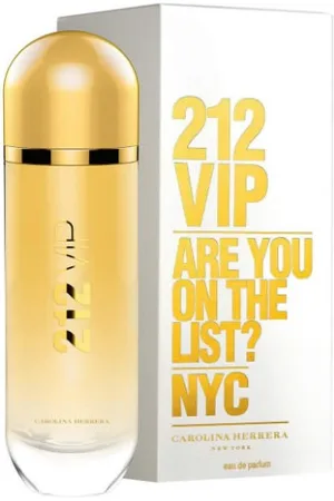 Carolina Herrera 212 Vip Eau De Perfume Spray 125ml Perfume de mujer