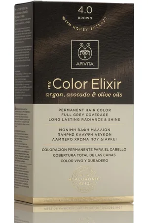 APIVITA Tinte 4.0 Castaño My Color Elixir