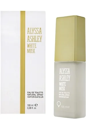 Alyssa Ashley White Musk Eau De Toilette Spray 100ml Colonia de mujer, fragancia para mujer