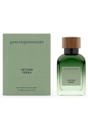 Adolfo Dominguez Vetiver Terra Eau De Perfume Spray (200 ml), Perfume de hombre, 100% original