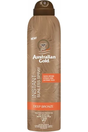 Australian Gold SUNLESS INSTANT rich bronze color spray 177 ml
