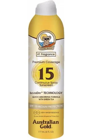 Australian Gold PREMIUM COVERAGE SPF15 continuous spray 177 ml