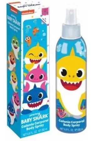 Cartoon Baby Shark Colonia Corporal Spray 200ml