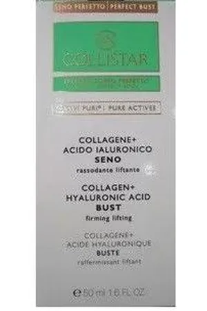 Collistar PERFECT BODY collagen+ hyaluronic acid bust firming 50 ml
