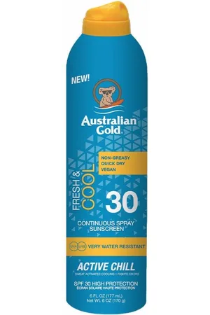 Australian Gold FRESH & COOL continuous spray sunscreen SPF30 177 ml