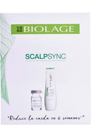 Biolage Scalpsync Lote - Jabón Corporal y Gel de Ducha Hombre