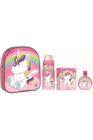 Cartoon Eau My Unicorn Eau De Toilette Spray 50ml Set 3 Piezas Colonia de mujer, fragancia para mujer