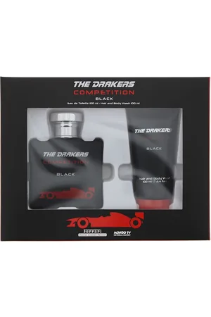 FERRARI The Drakers Competition Black Eau De Toilete Spray 100ml Set 2 Piezas Perfume de mujer