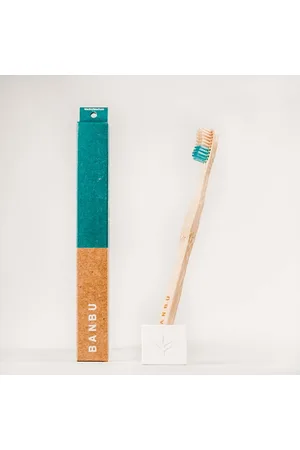 Banbu CEPILLO DE DIENTES medio verde 1 u