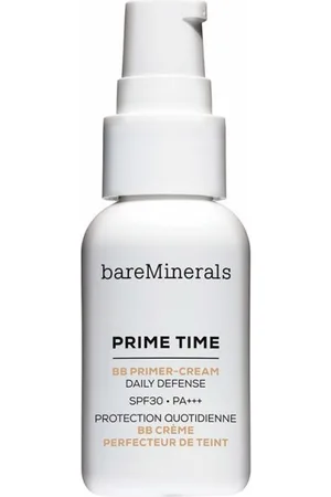 Bare Minerals PRIME TIME bb primer cream daily defense SPF30 medium