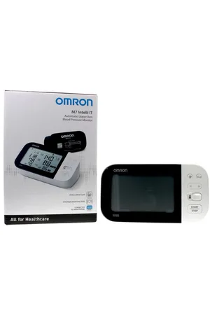 Omron M7 INTELLI IT tensiómetro HEM-7361T-EBK 1 u