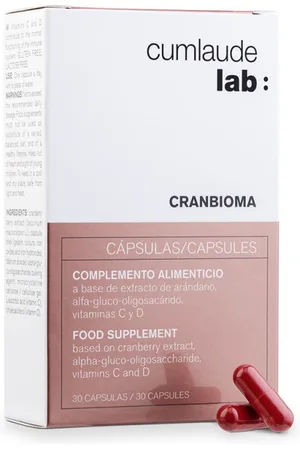 Cumlaude Lab CRANBIOMA complemento alimenticio 30 cápsulas