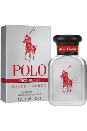 Ralph Lauren POLO RED RUSH EAU DE TOILETTE 40UN VAPORIZADOR Colonia de mujer, fragancia para mujer