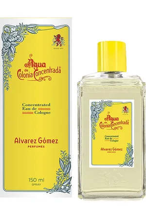 Alvarez Gómez Agua de colonia concentrada frasco 150 ml