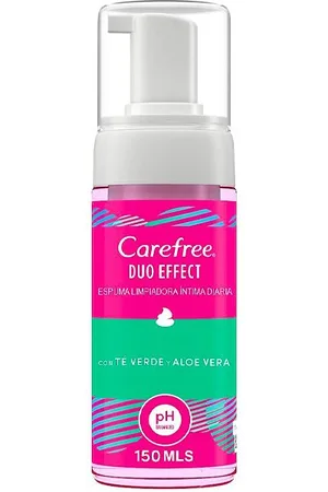 Carefree Duo Effect Espuma Limpiadora 150ml