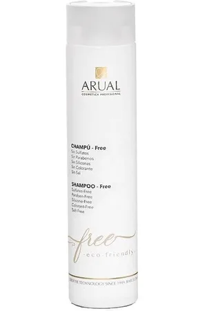 Arual Free Champú Sin Sulfatos para Cabello Sensible 250 Ml