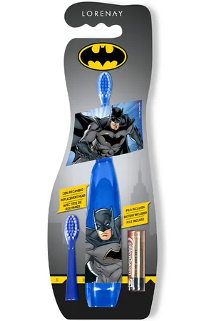 Cartoon Higiene BATMAN cepillo de dientes eléctrico
