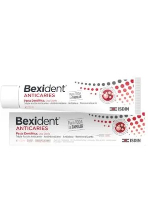 Bexident Anticaries Pasta Dentifrica 125 ml