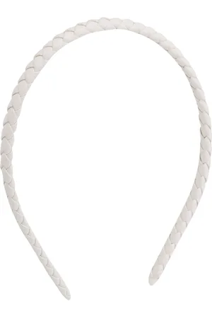 You Are The Princess OH MY HAIR DIADEMA TRENZADA FINA BLANCO PU