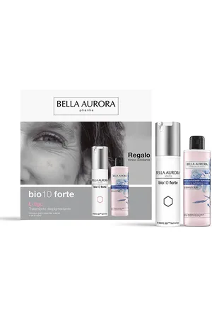Bella Aurora Bio 10 Forte L-Tigo Despigmentante 30 ml + Regalo Tónico Exfoliante Iluminador 200 ml