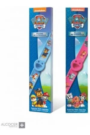 NoBrand PULSERA CITRONELLA PATRULLA CANINA + 2 RECAMB