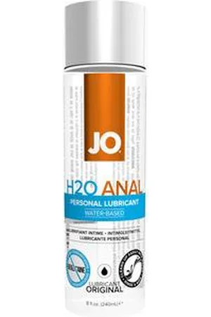 Jo Lubricante Anal Base de Agua H2O - Suavidad Como Silicona