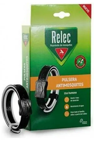 NoBrand RELEC PULSERA ANTIMOSQUITOS NEGRA