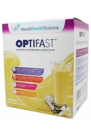 NoBrand OPTIFAST BATIDOS VAINILLA 12 SOBRES