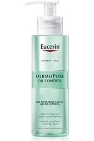 Eucerin Dermopure oil control gel limpiador 200m