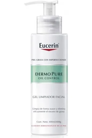 Eucerin Dermopure oil control gel limp fac 400ml