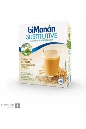 NoBrand BIMANAN SUSTITUTIVE BATIDOS QUINOA CERE 5 SOBRES