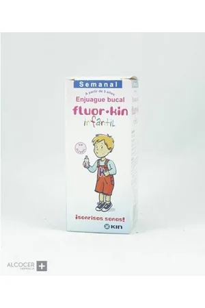 Kin FLUOR INFANTIL COLUTORIO DIARIO 500 ML