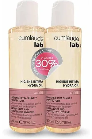 Cumlaude Lab Hydra Oil Aceite Vulvar Hidratante 2ª ud 30% 2x30ml
