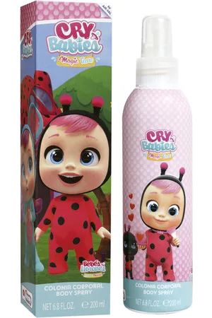 NoBrand AIRVAL COLONIA INFANTIL SPRAY 200ML CRY BABIES CAMPAÑA NAVIDAD 49x49x194 Cms.