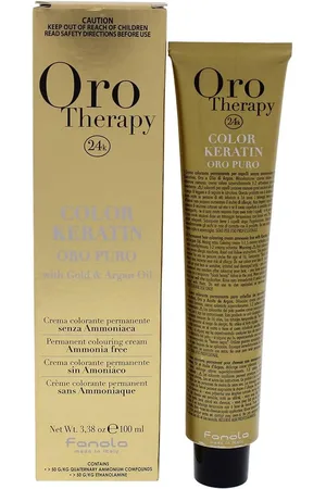 Fanola Oro Therapy tinte sin amoniaco coloracion del cabello 100ML