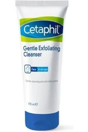 Cetaphil Exfoliante Facial Suave - Limpia Profundamente - Elimina Impurezas - Suaviza la Piel - 178 Ml de Producto