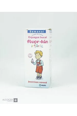 Kin FLUOR INFANTIL COLUTORIO DIARIO 500 ML