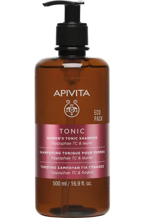 APIVITA TONIC WOMEN ECO-PACK Champú Tonificante Para Mujeres Para La Caída Del Cabello FORMATO FAMILIAR 500ml
