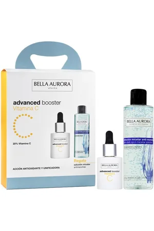 Bella Aurora Advanced booster Vitamina C + Solución micelar 200ml Pack Regalo