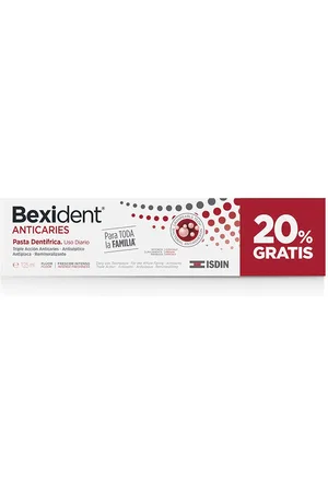 Bexident Anticaries Pasta Dentifrica 125 ml