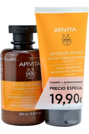 APIVITA Pack Nutritivo Reparador Champu 250ml + Acondicionador 150ml
