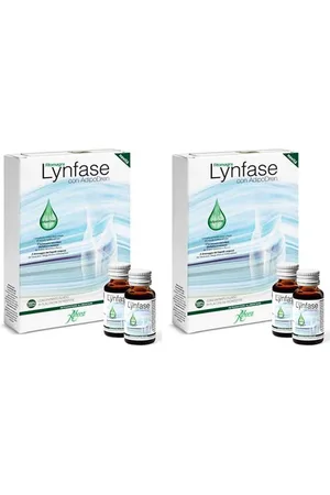 Aboca Lynfase Fluido 24 Frascos Duplo Promocion