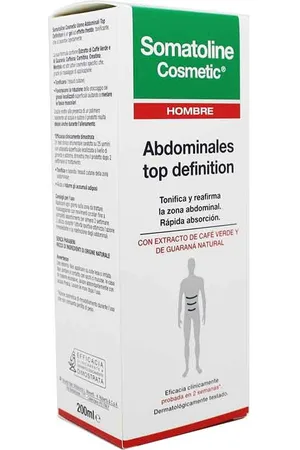 Somatoline Hombre Abdominales Top Definition 200 ml