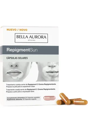 Bella Aurora Repigment Sun 30 Capsulas