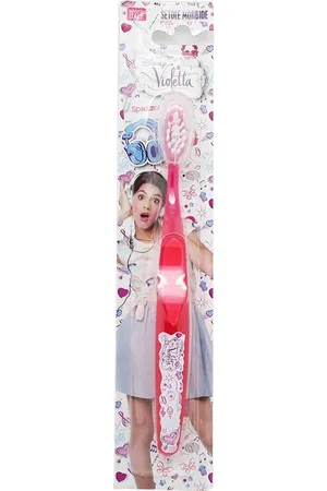 Disney Violetta Cepillo Dientes con Funda Protectora